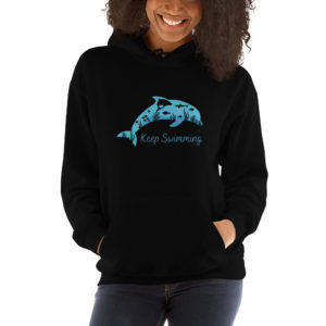 Keep Swimming - Men's & Women's Hoodie