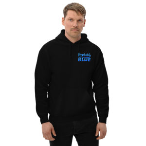 Probably Blue Classic - Men's & Women's Hoodie