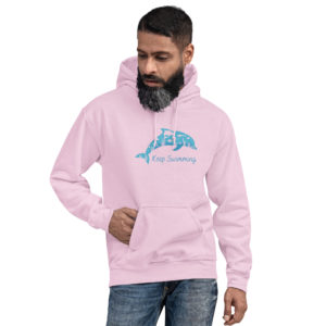 Keep Swimming - Men's & Women's Hoodie