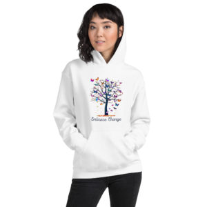 Embrace Change - Men's & Women's Hoodie